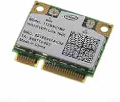 Intel Centrino Wireless-N 1000（112BNHMW）　802.11b/g/n　300Mbps　PCI-E mini half Card 613AgEVmV+L._AC_SY200_QL15_.jpg